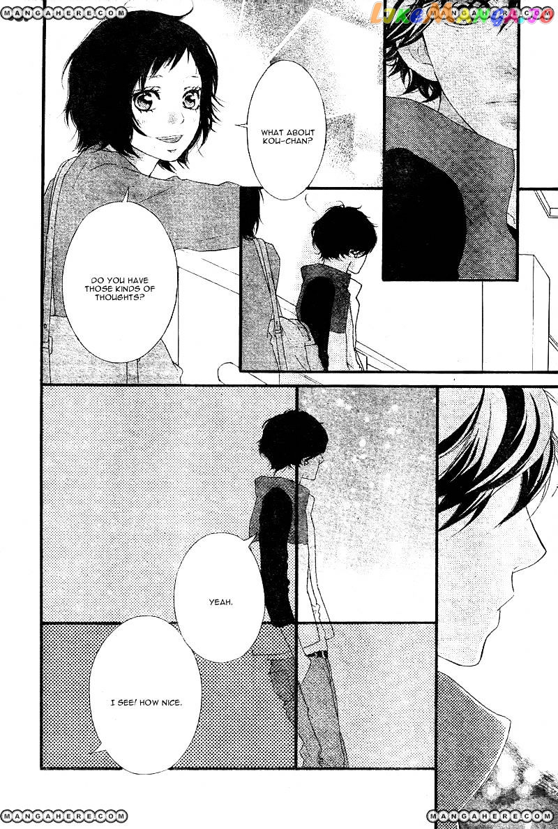 Ao Haru Ride, Chapter 29 image 17